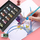 (🎁Weihnachten heißer Verkauf🎁)2023 Kalligraphie Glas Dip Pen Tintenset