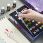 (🎁Weihnachten heißer Verkauf🎁)2023 Kalligraphie Glas Dip Pen Tintenset
