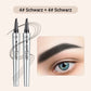 🔥Kaufen Sie 1, erhalten Sie 1 kostenlos🔥 -Wasserdichter 3D Augenbrauenstift mit 4 Gabelspitzen