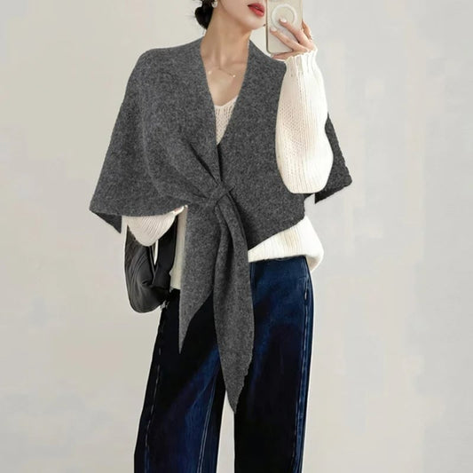 🔥Damenschal in Uni-Farbe für alle Jahreszeiten