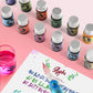 (🎁Weihnachten heißer Verkauf🎁)2023 Kalligraphie Glas Dip Pen Tintenset