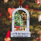 Kreatives Geschenk - Exquisite Weihnachten Muster Acryl Charme