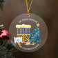 Kreatives Geschenk - Exquisite Weihnachten Muster Acryl Charme