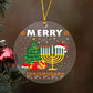 Kreatives Geschenk - Exquisite Weihnachten Muster Acryl Charme