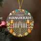 Kreatives Geschenk - Exquisite Weihnachten Muster Acryl Charme
