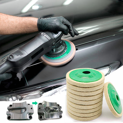 GrindShine Pro Pad🔧💿✨ - Ultimative Polierleistung!