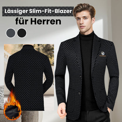 🖤Black Friday 50 % Rabatt🔥Lässiger Slim-Fit-Blazer für Herren