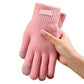 Warme Thermo-Strickhandschuhe mit Touchscreen-Funktion