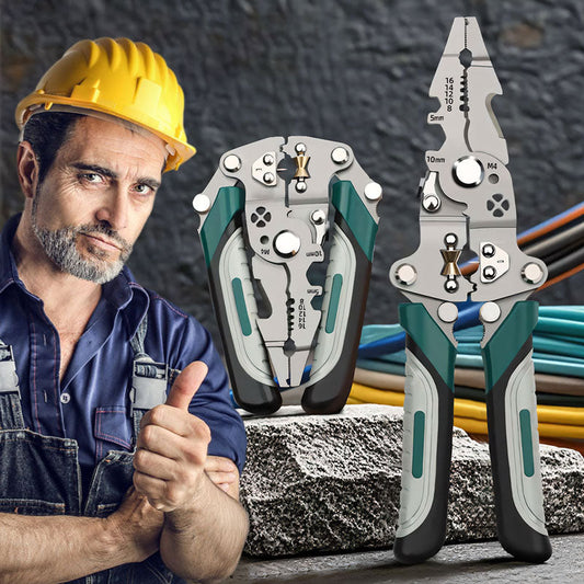 Multifunktionale faltbare Abisolierzange Elektrozange